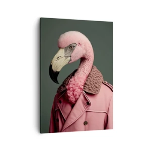 Vászonkép - Egy igazi úriember - 50x70 cm