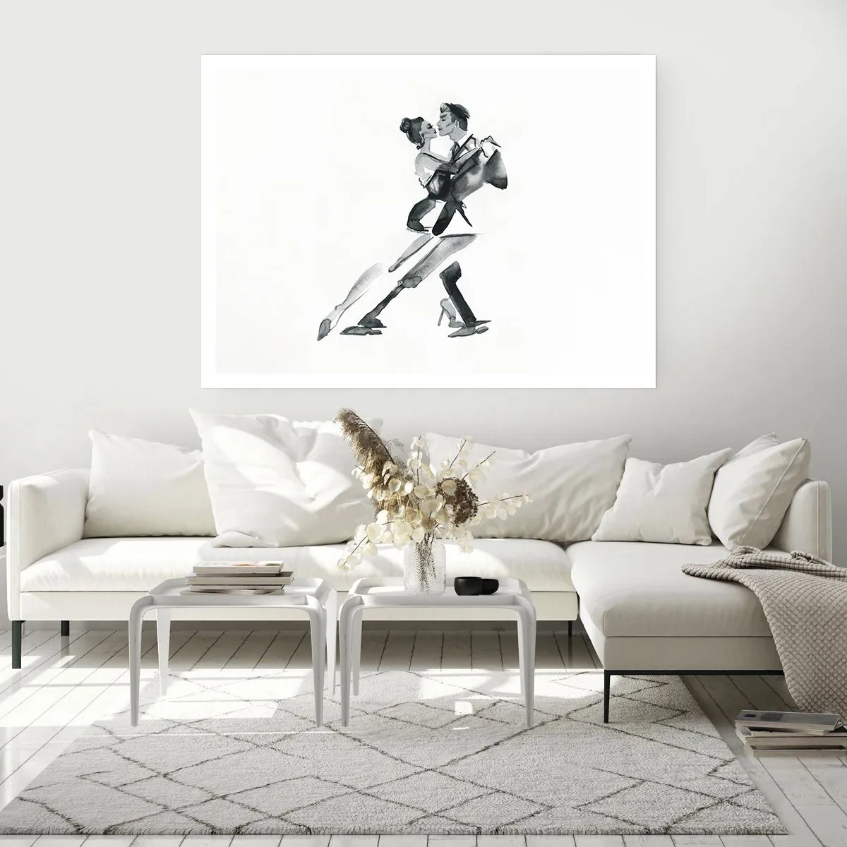 Poszter - Egy ütemben - 100x70 cm