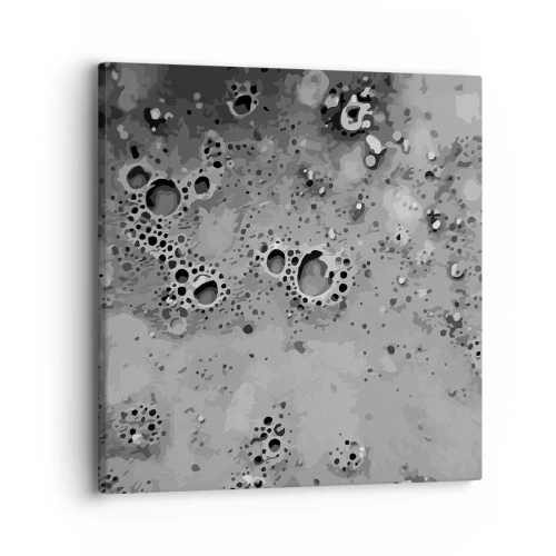 Vászonkép - Mint egy holdbéli táj - 30x30 cm