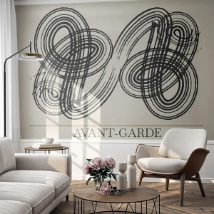Öntapadós Fotótapéta Deluxe Sticker - Spontán jött ki - Minimalizmus, skandináv, Írás - 150x105 cm