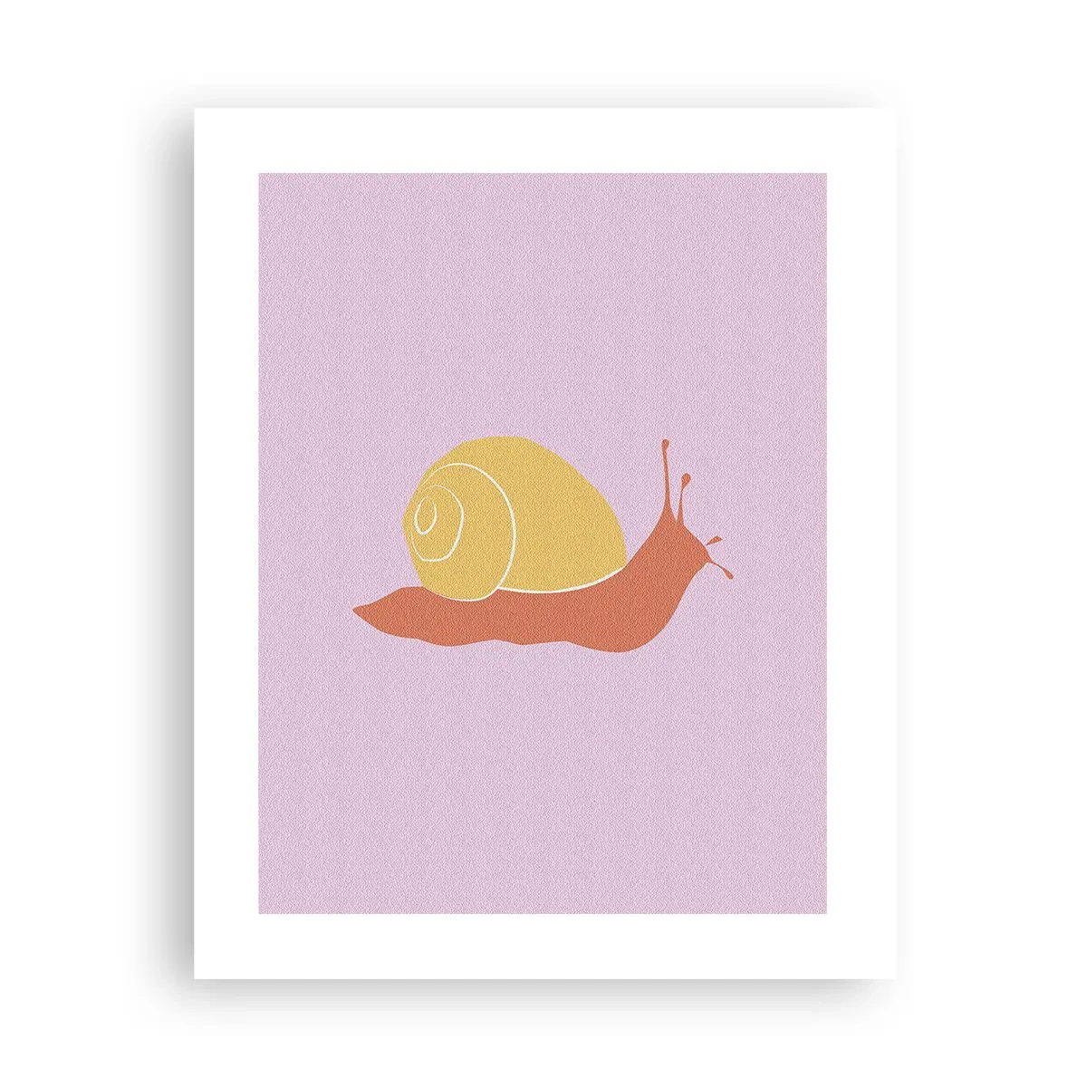 Poszter - Nem kell sietni - 40x50 cm