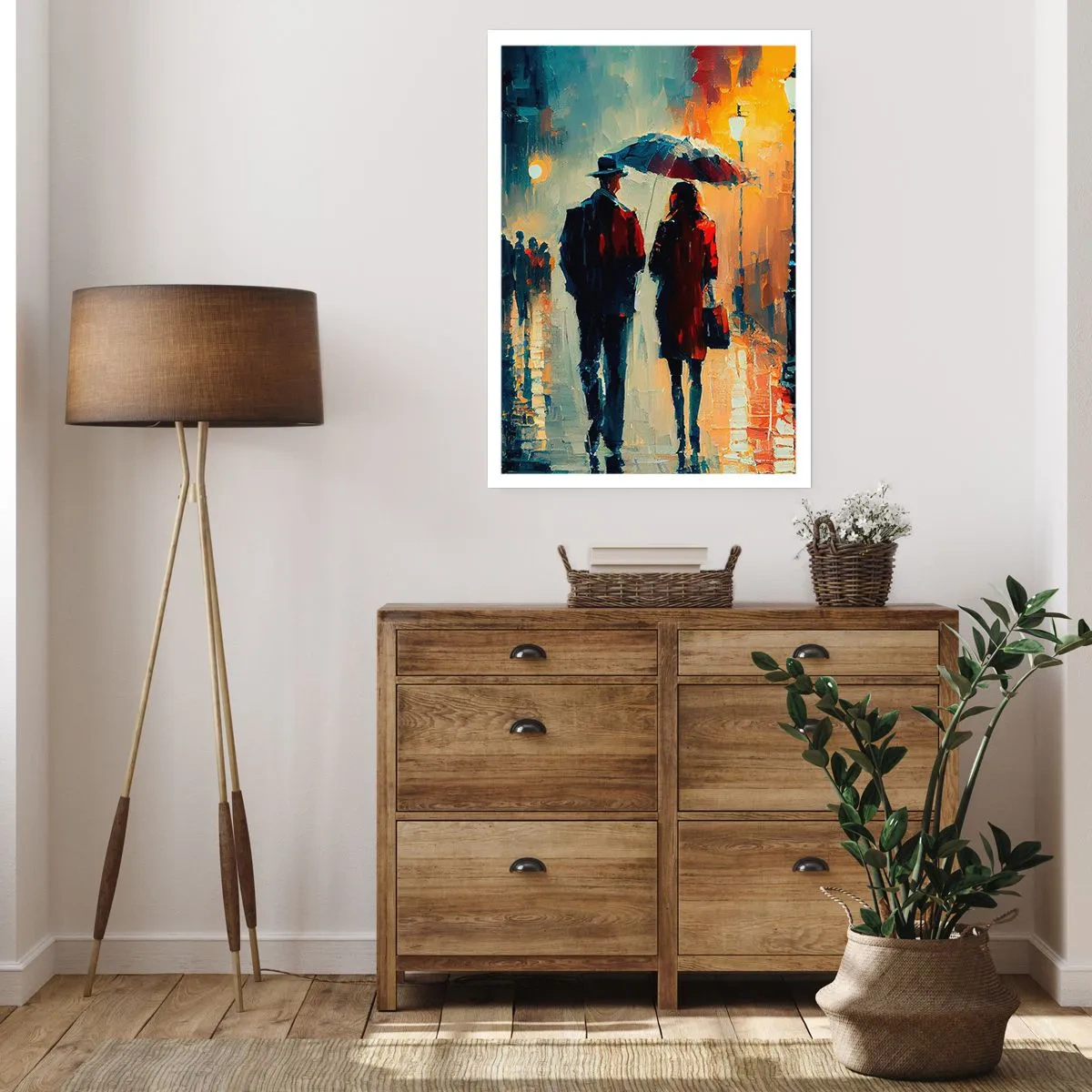 Poszter - Városi love strory - 50x70 cm