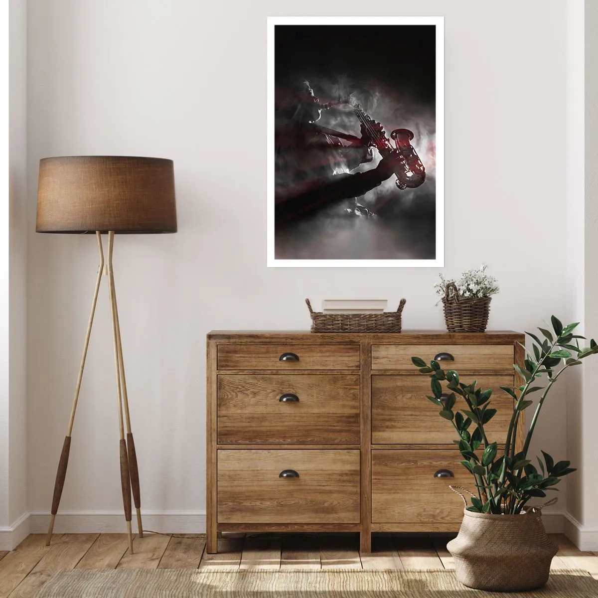 Poszter - A jazz párolgásban - 61x91 cm