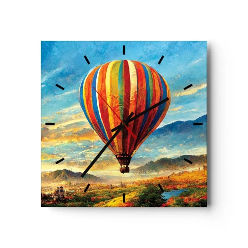 Falióra, Óra - A csendben többet látsz - 30x30 cm