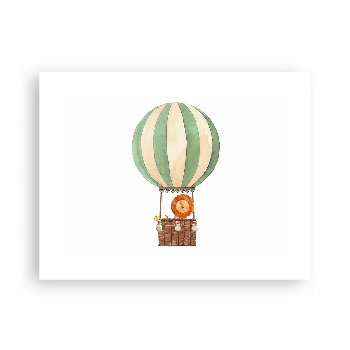 Poszter - Leon utazásai - 40x30 cm