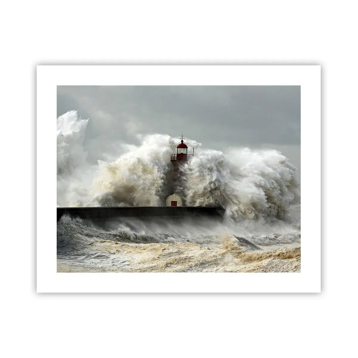 Poszter - Az óceán haragja - 50x40 cm