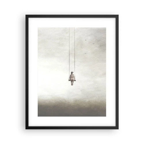 Poszter fehér keretben - A bennünk lévő gyerek - 40x50 cm