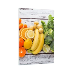 Üveg kép - Ez nem elég? - 70x100 cm