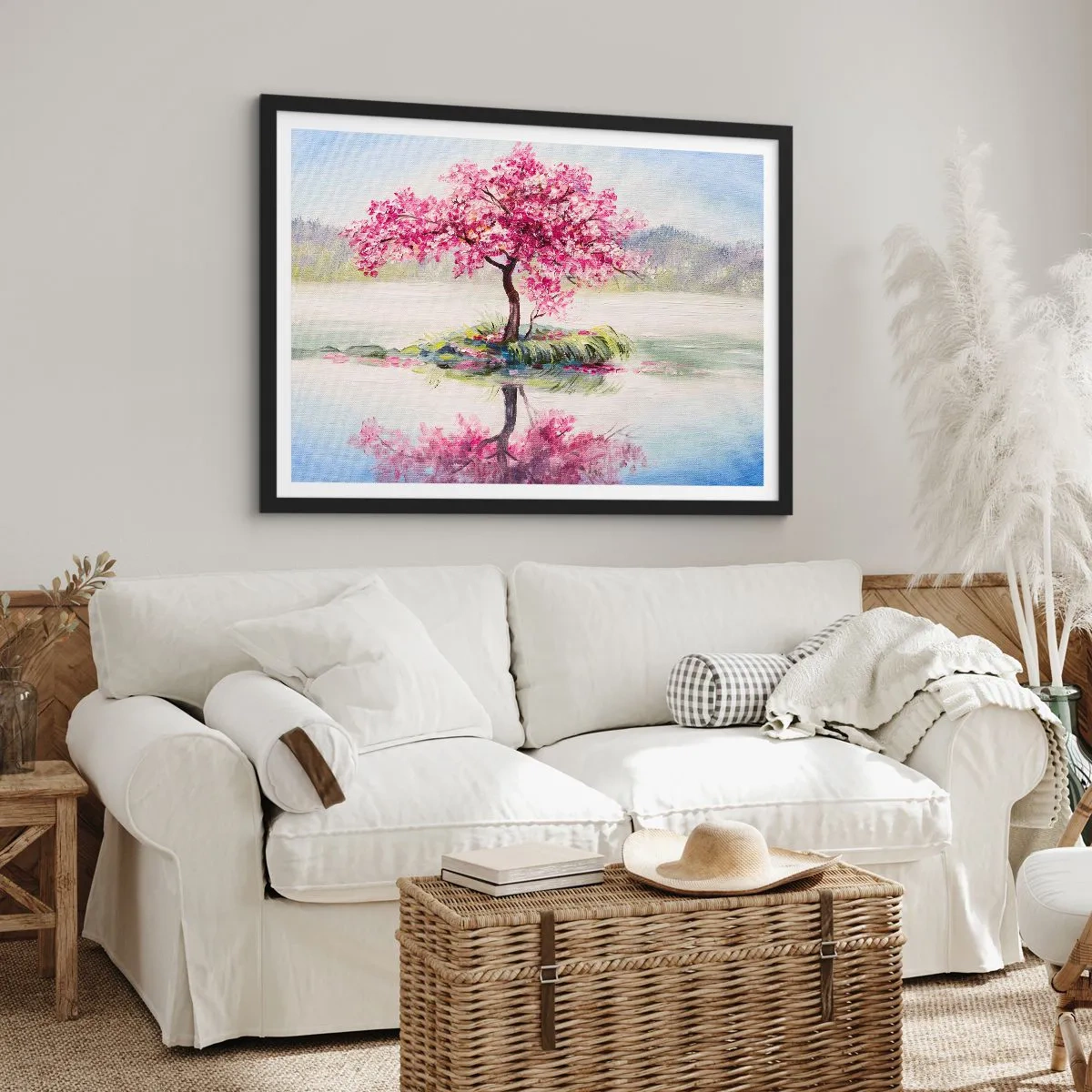 Poszter fehér keretben - A tavasz ünnepe - 91x61 cm