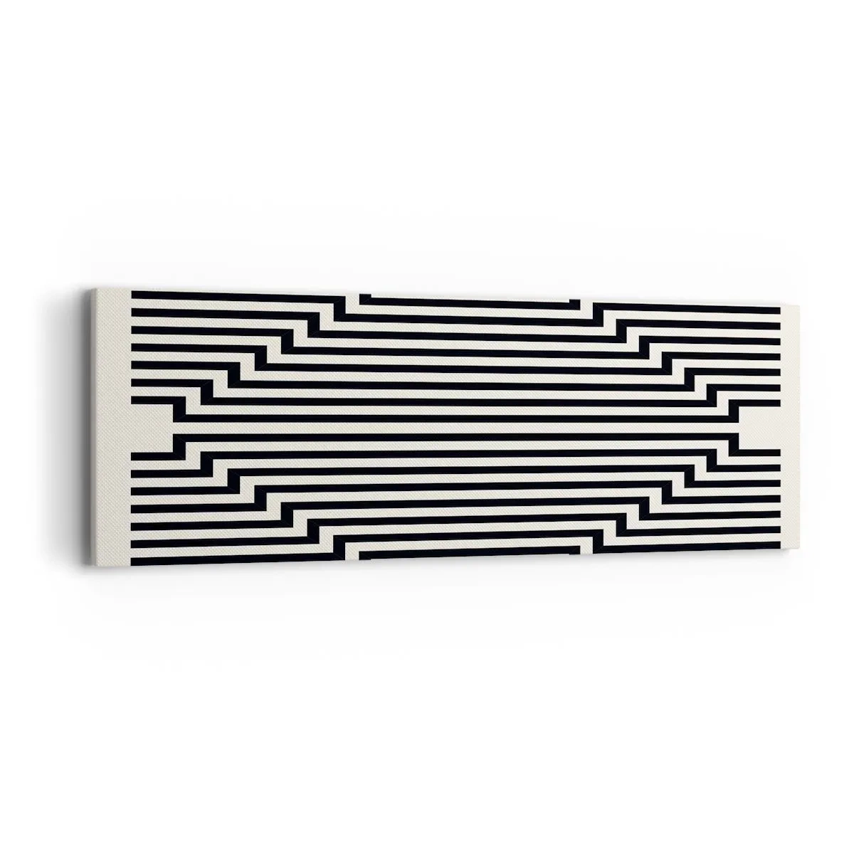 Vászonkép - Geometrikus illúzió - 90x30 cm