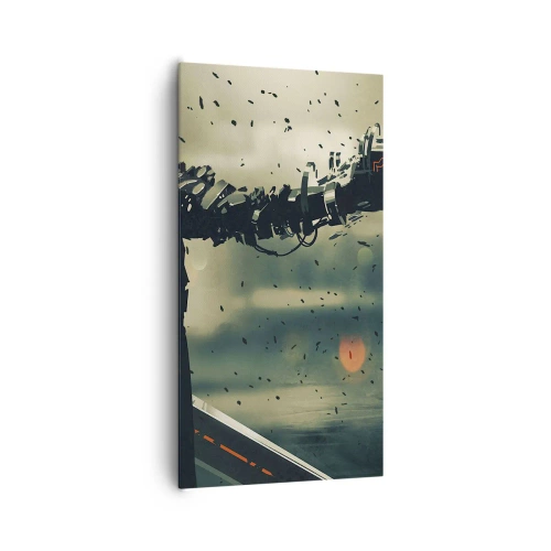 Vászonkép - Halálos fegyver – A saját Terminátor - 65x120 cm