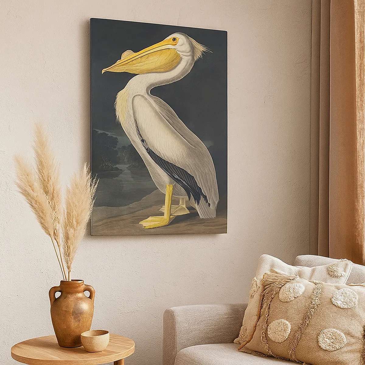 Vászonkép - Tele büszkeséggel - 50x70 cm