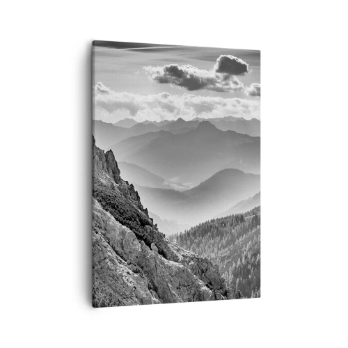 Vászonkép - Egészen a horizontig - 50x70 cm