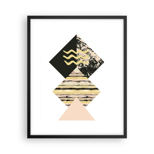 Poszter fehér keretben - Nem olyan egyszerű - 40x50 cm