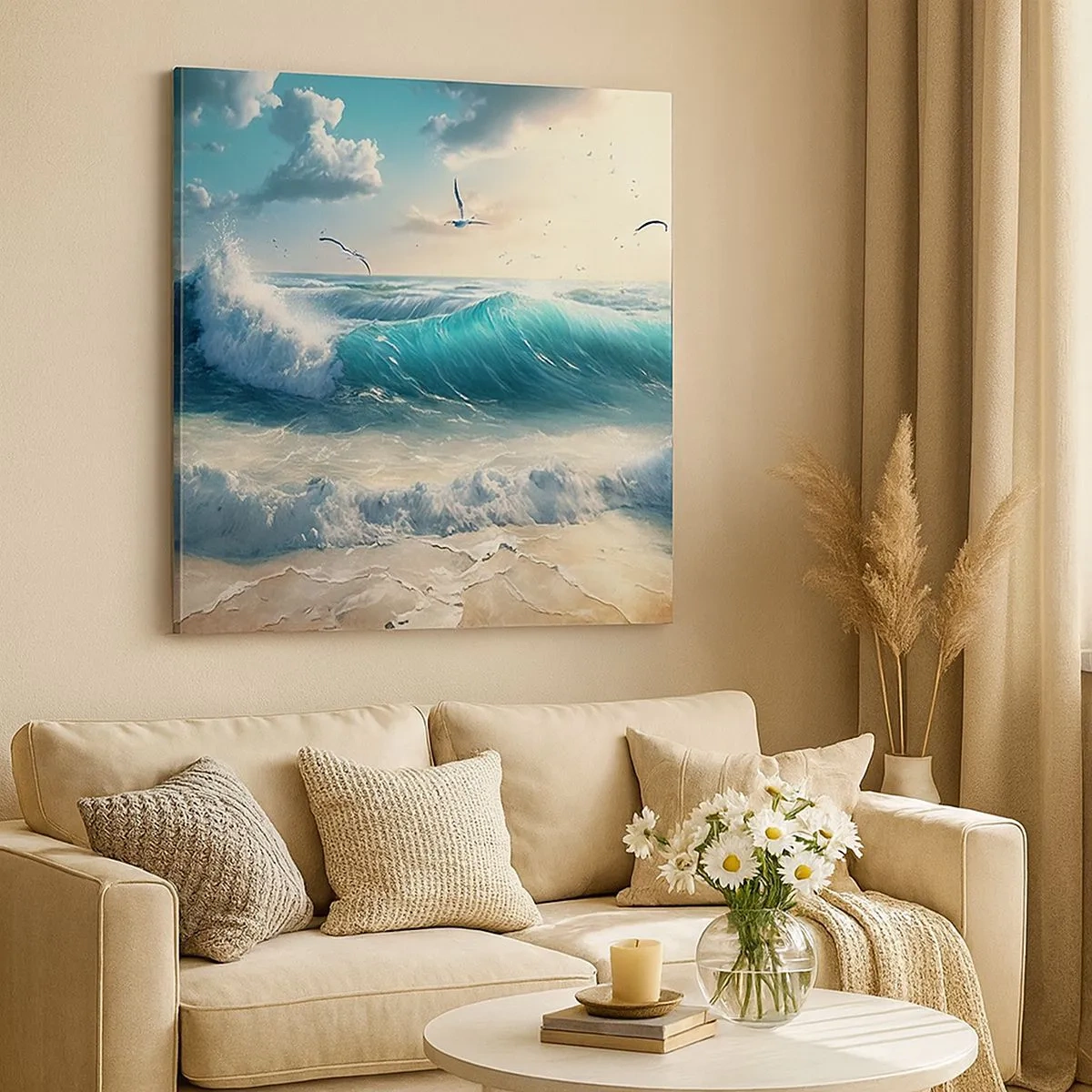 Vászonkép - Zaj csak neked - 30x30 cm