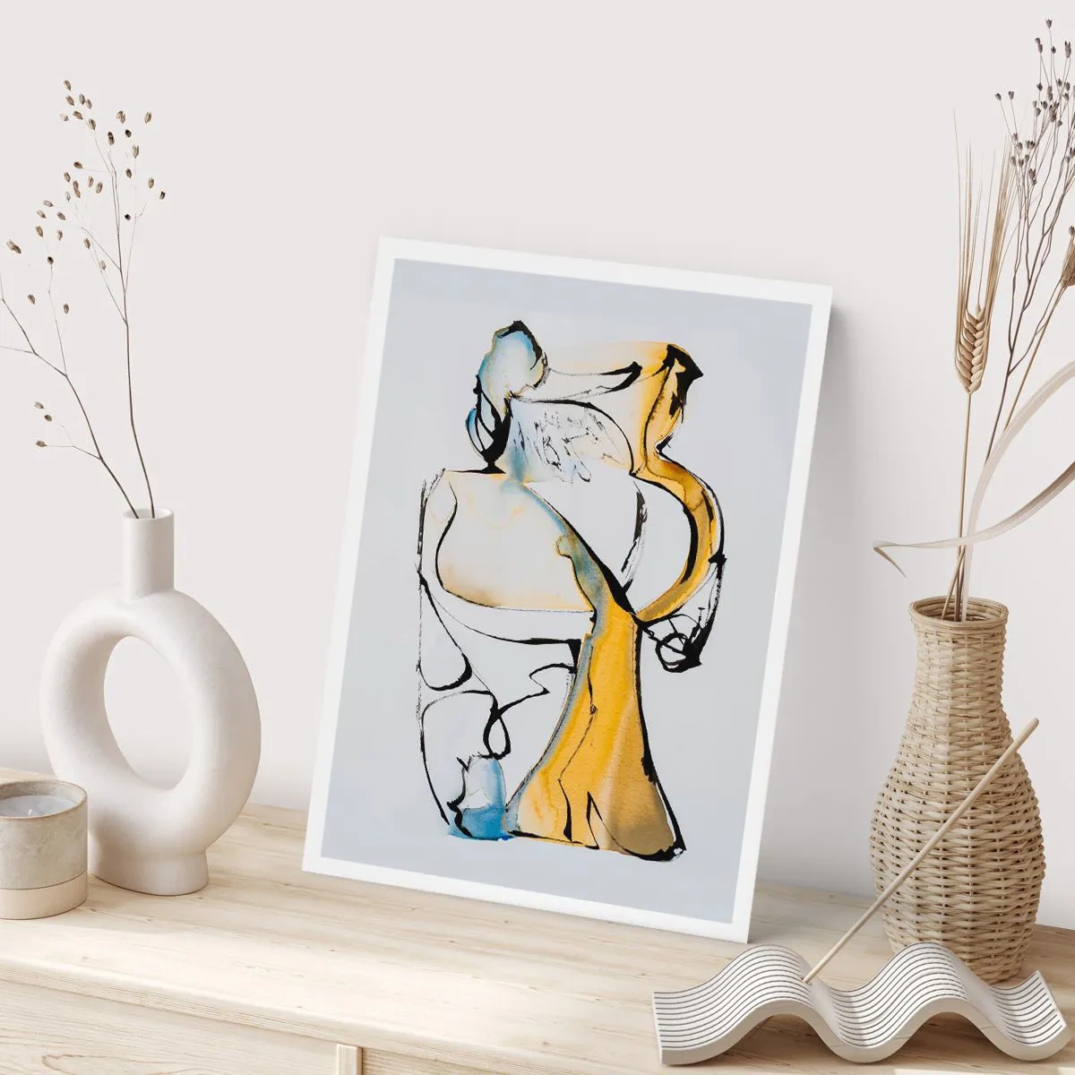 Poszter - Üveg absztrakció - 70x100 cm