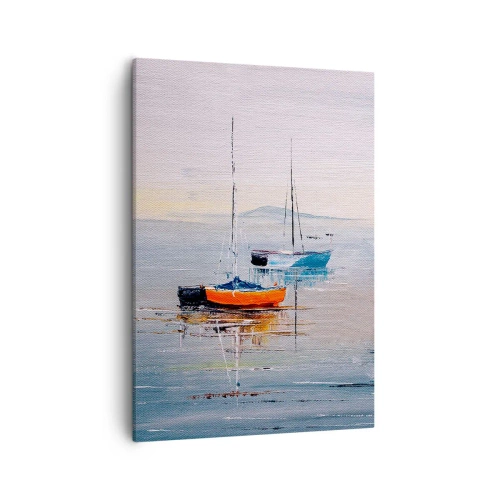Vászonkép - Jól megérdemelt pihenés - 50x70 cm