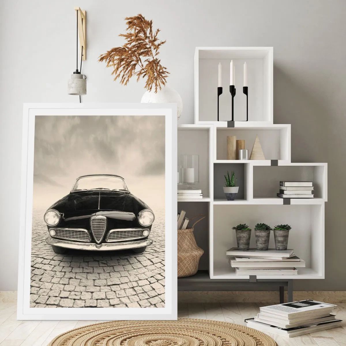 Poszter fekete keretben - És hogy ne szeretnél engem? - 61x91 cm