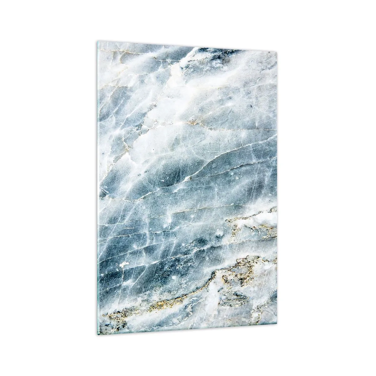 Üveg kép - Jégvilág - 70x100 cm