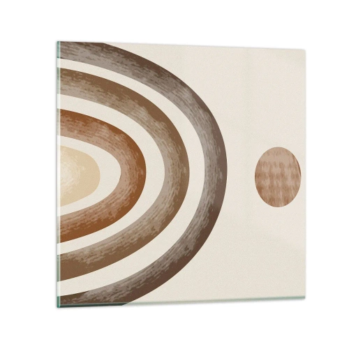 Üveg kép - Egy messzi-messzi galaxisban - 30x30 cm