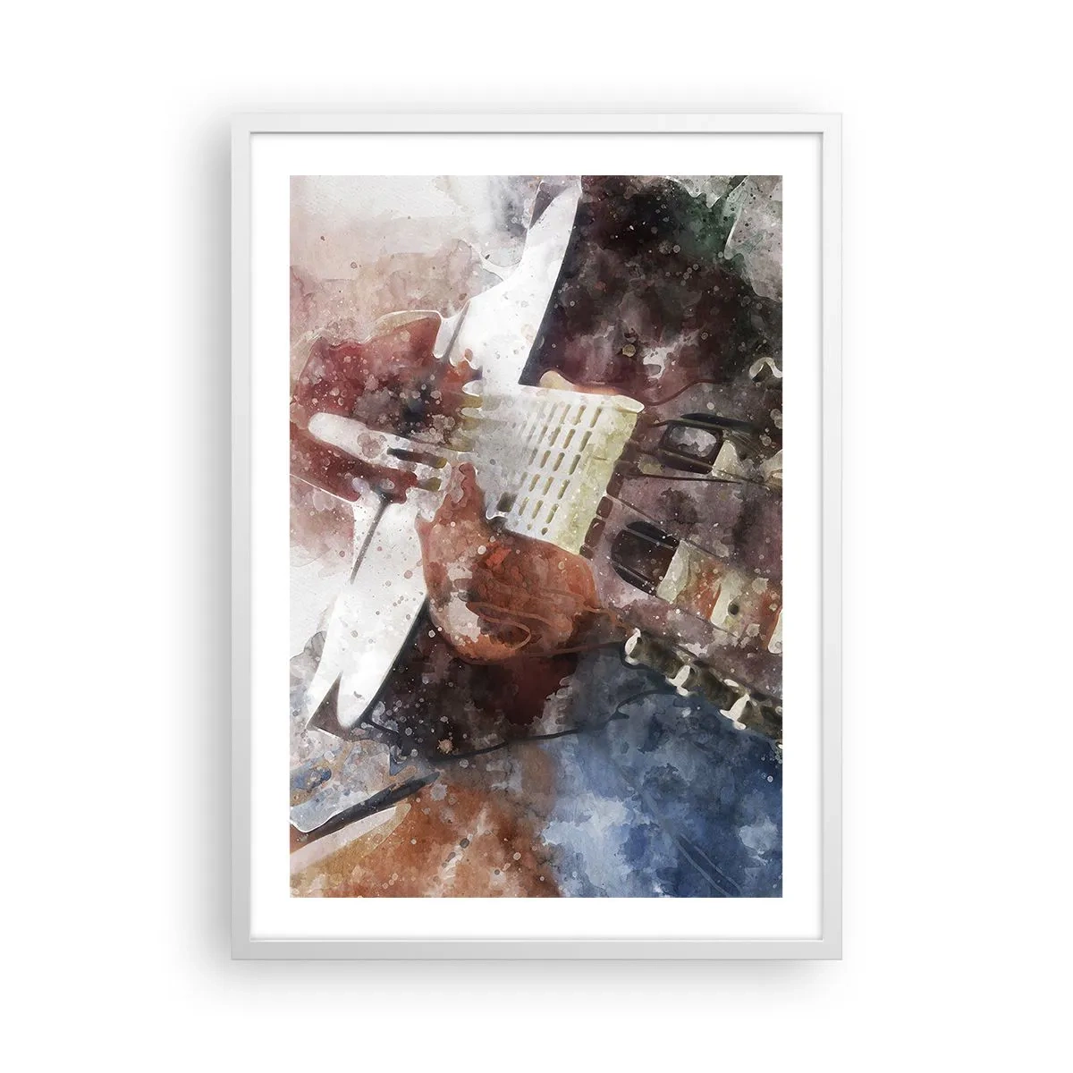 Poszter fekete keretben - És mit gondolsz róla? - 50x70 cm