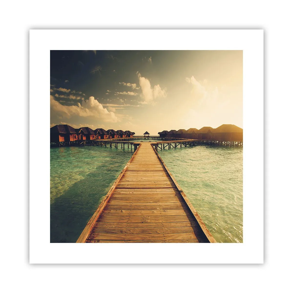 Poszter - Tiszteletteljes meghívás - 40x40 cm