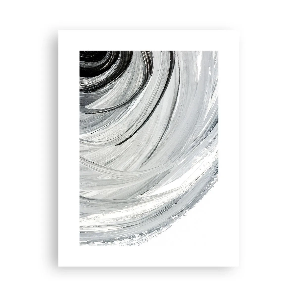 Poszter - Orbitális kompozíció - 30x40 cm