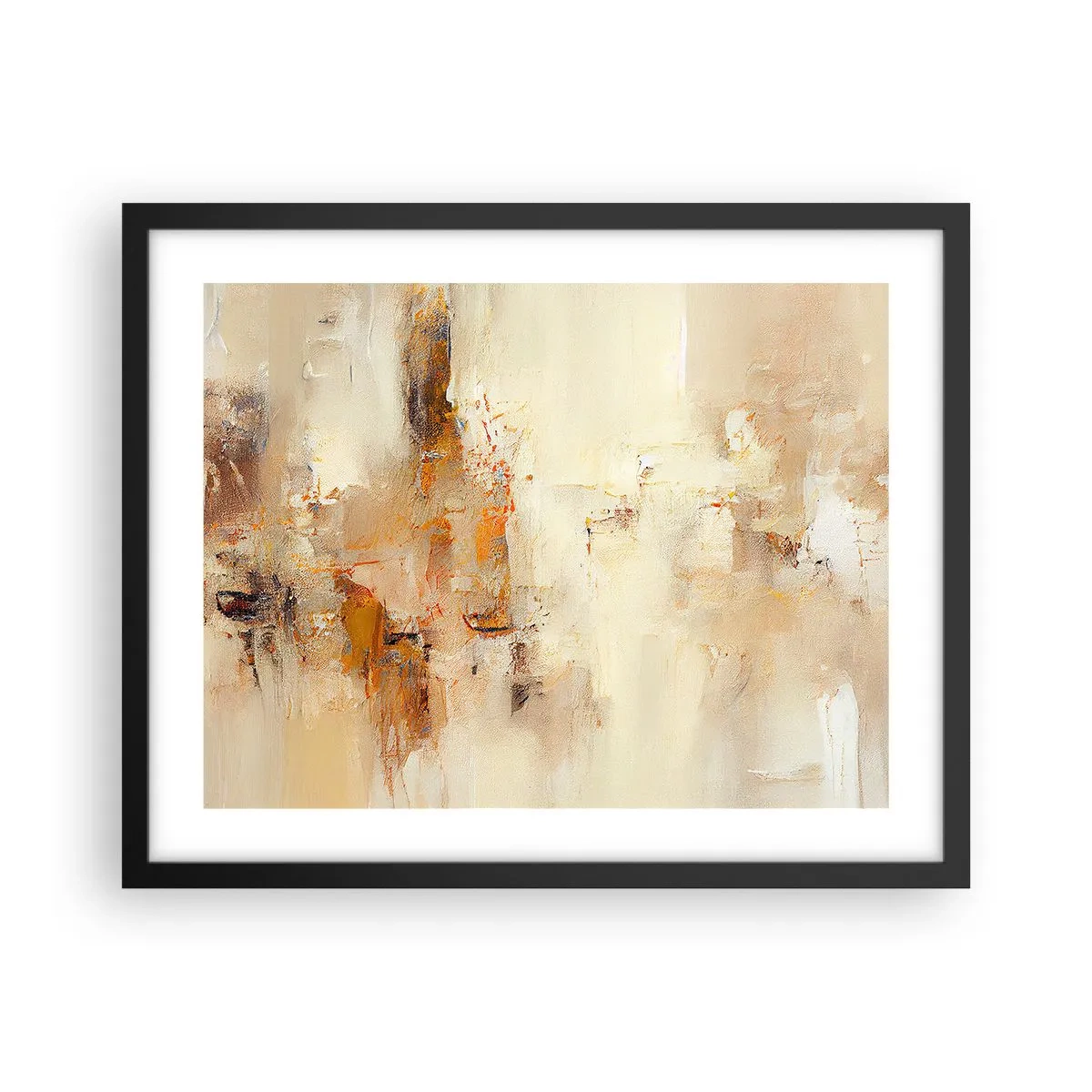 Poszter fehér keretben - A borostyán lelke - 50x40 cm