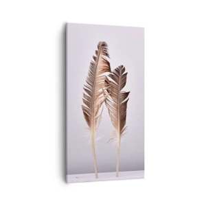 Vászonkép - A semmi ellen - 55x100 cm