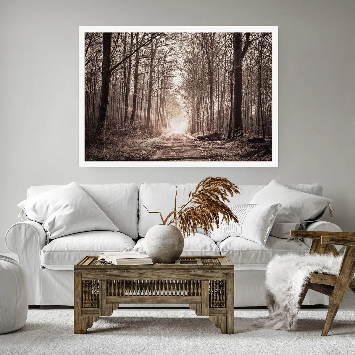 Poszter - Erdei katedrális - 70x50 cm