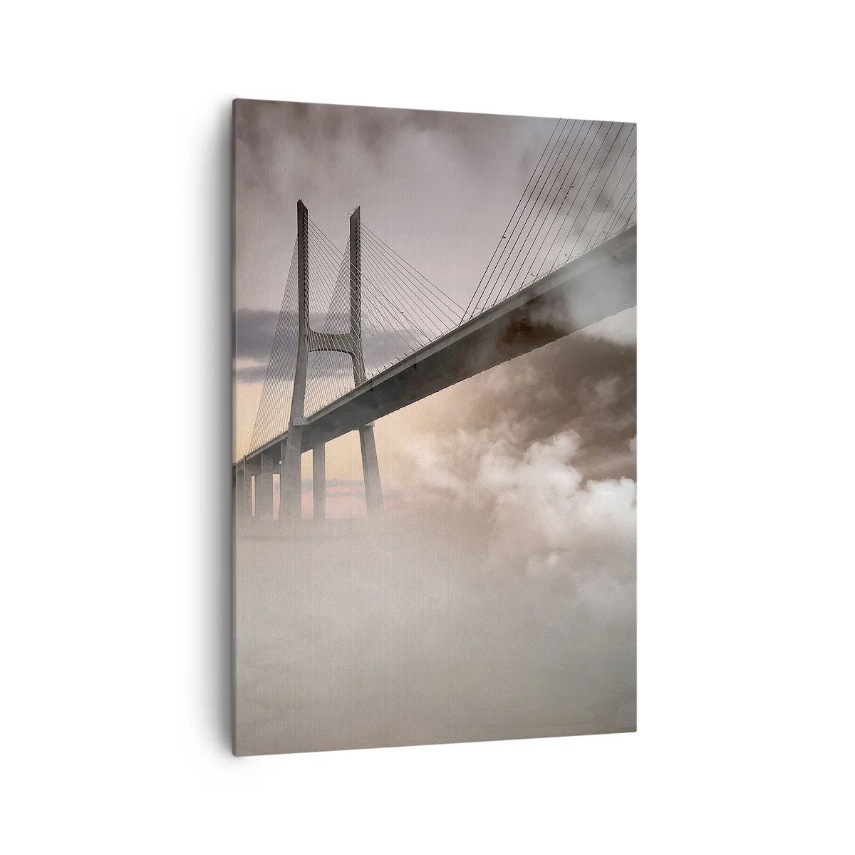 Vászonkép - A nem létező folyó mentén - 70x100 cm