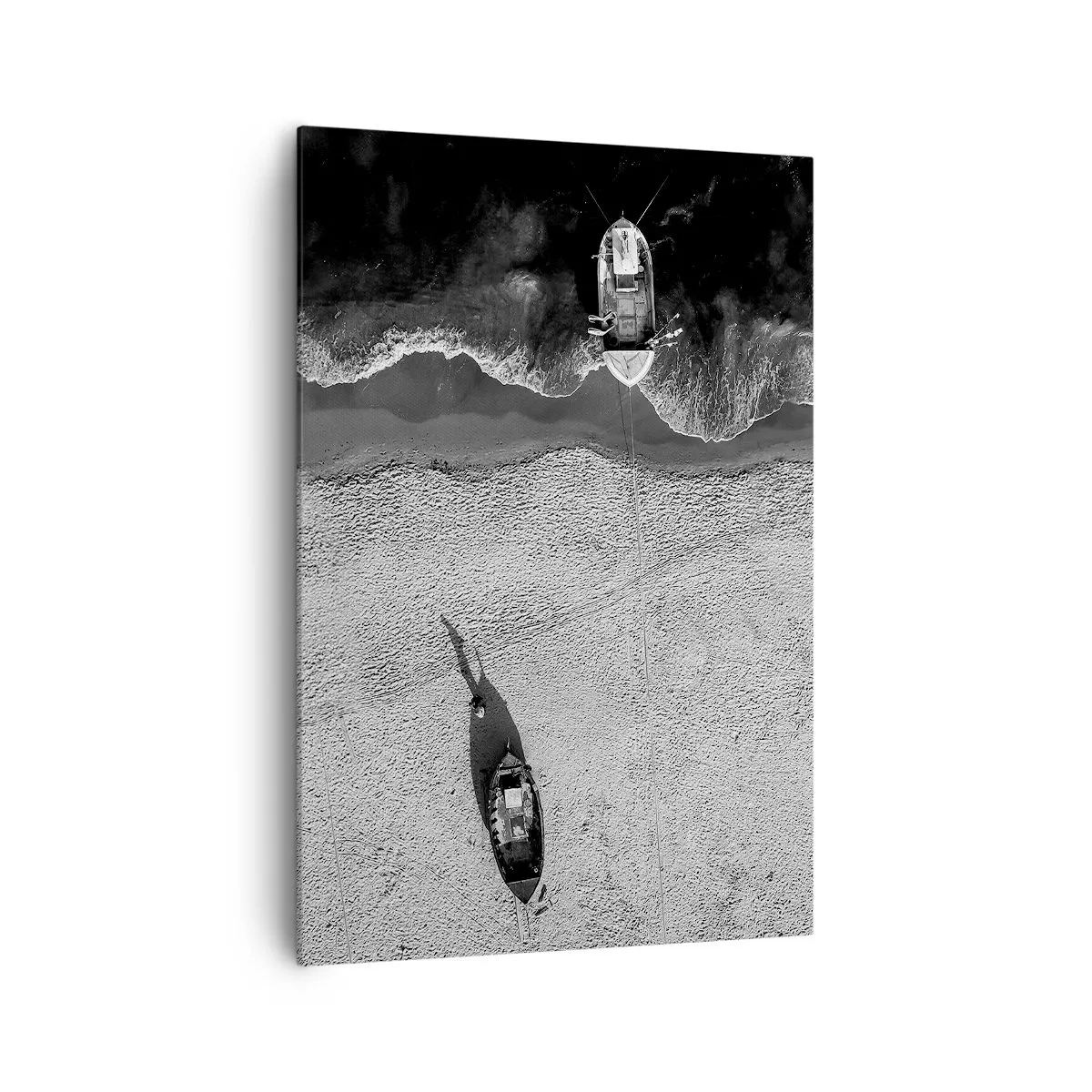 Vászonkép - Még mindig a parton... - 70x100 cm