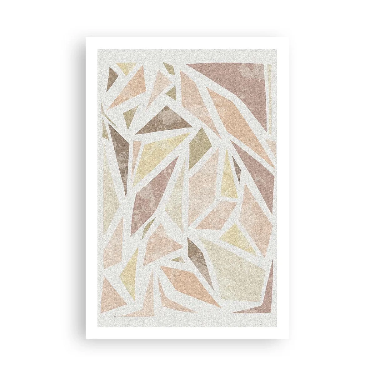 Poszter - Üvegfestmény kompozíció - 61x91 cm