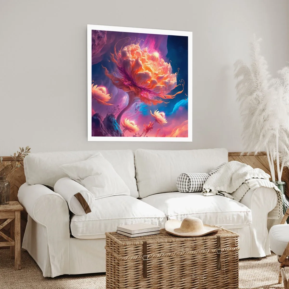 Poszter - Egy másik világ - 40x40 cm