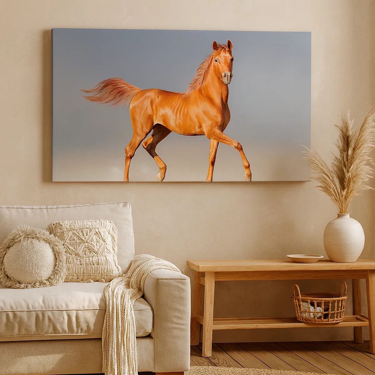 Vászonkép - Táncoló szépség - 30x30 cm