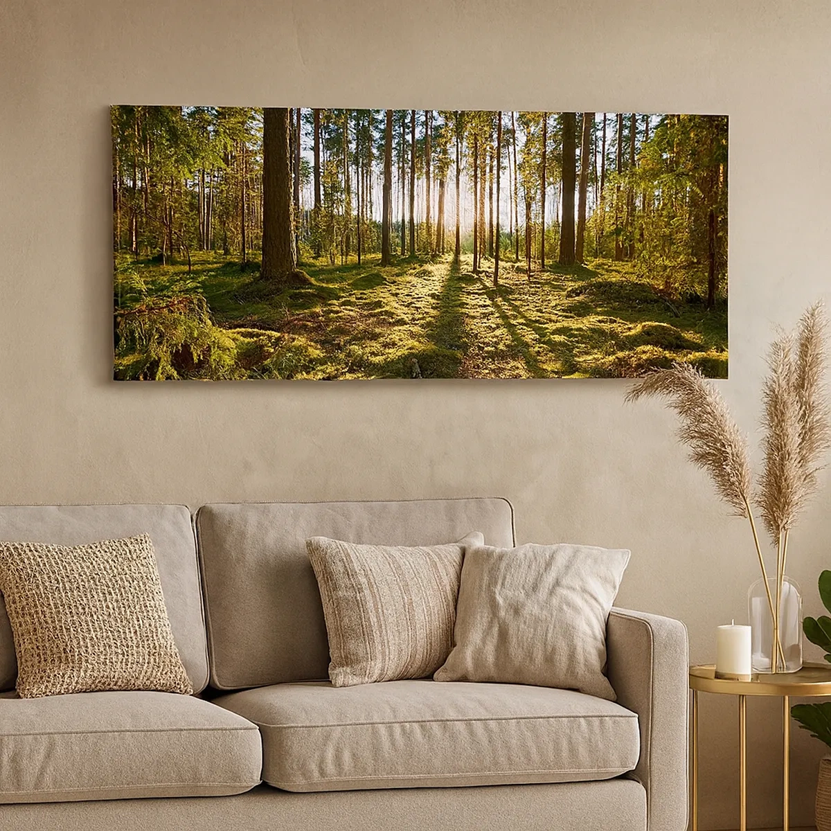 Vászonkép - … A hét erdőn túl - 30x30 cm