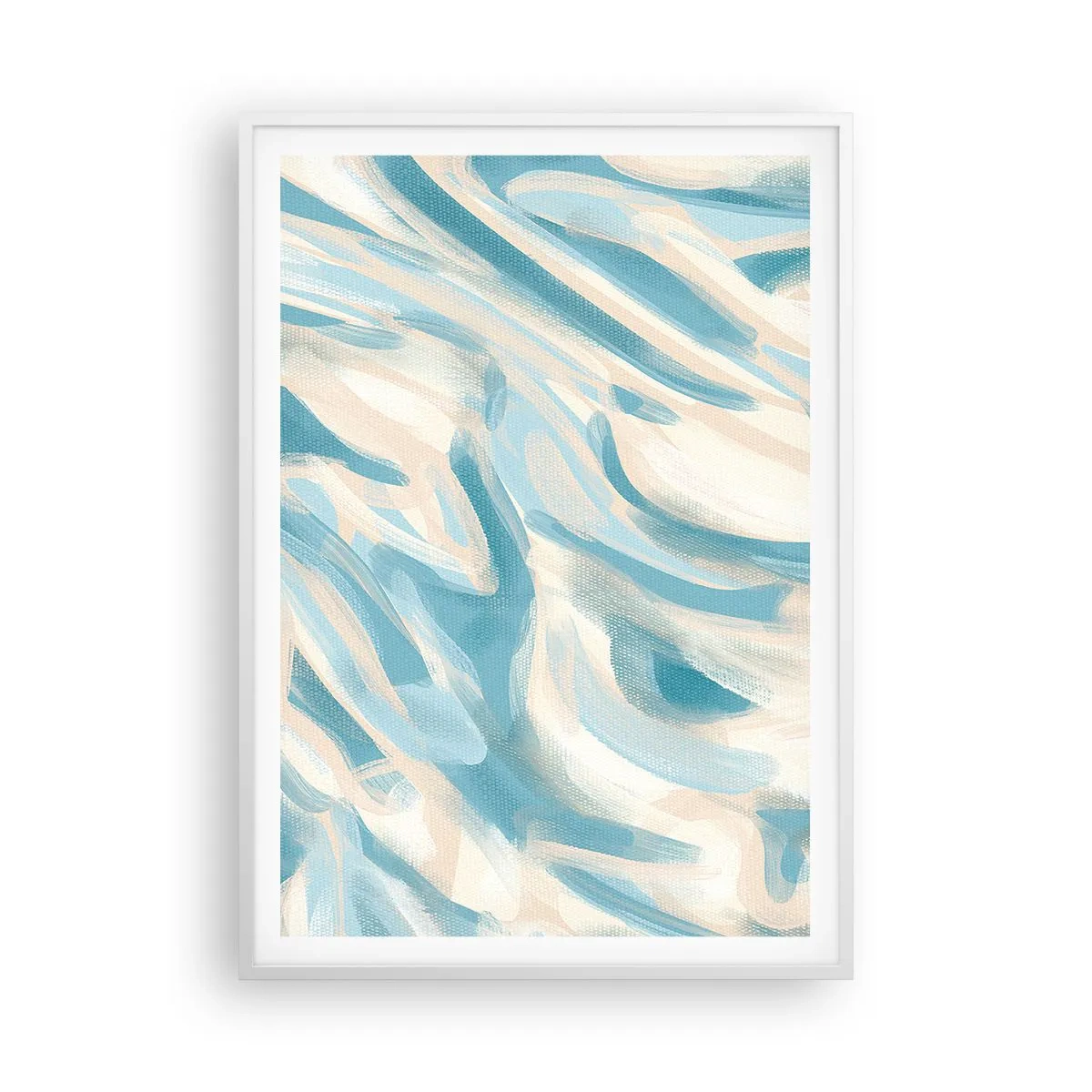 Poszter fekete keretben - Tavaszi szellők - 70x100 cm