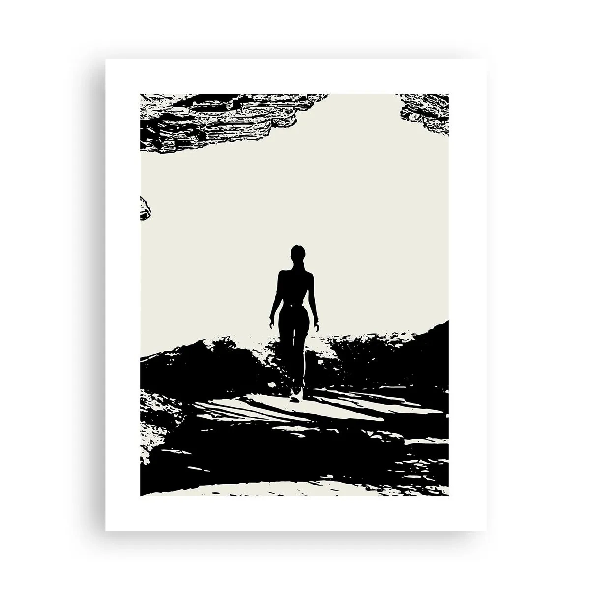 Poszter - Egy új pillantás - 40x50 cm