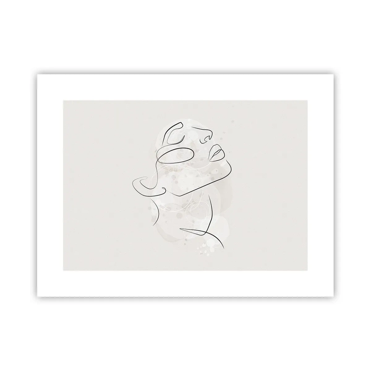 Poszter - Egy álom körvonala - 40x30 cm