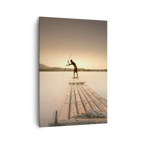 Vászonkép - Pihenés előtt - 70x100 cm