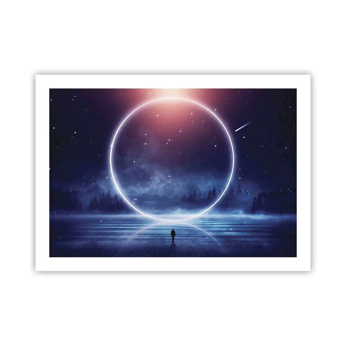 Poszter - Már itt vannak... - 70x50 cm