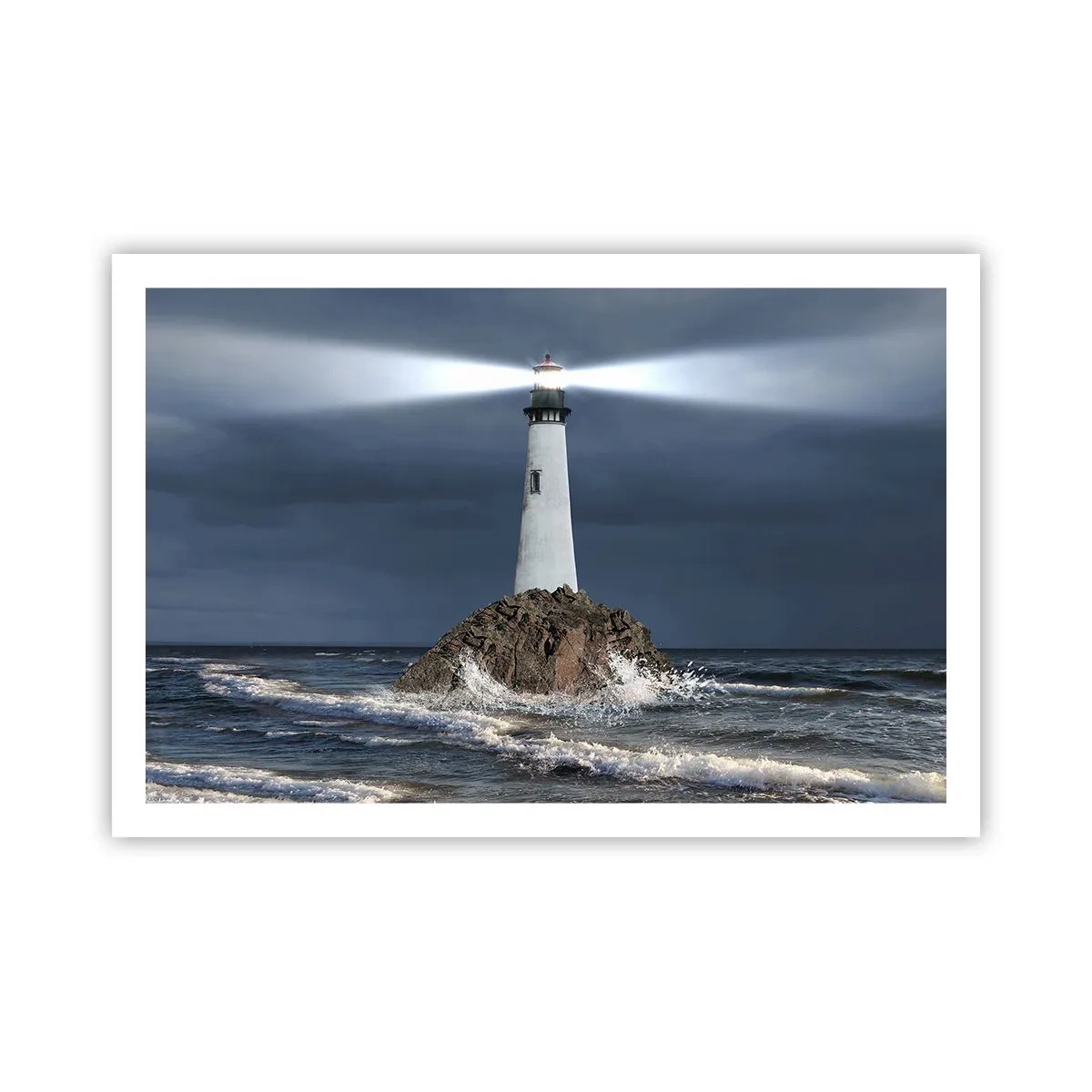 Poszter - Ide…ide…itt! - 91x61 cm