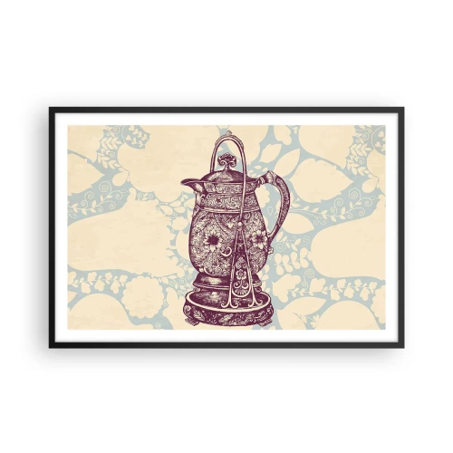 Poszter fehér keretben - A mindennapi élet szépsége - 91x61 cm