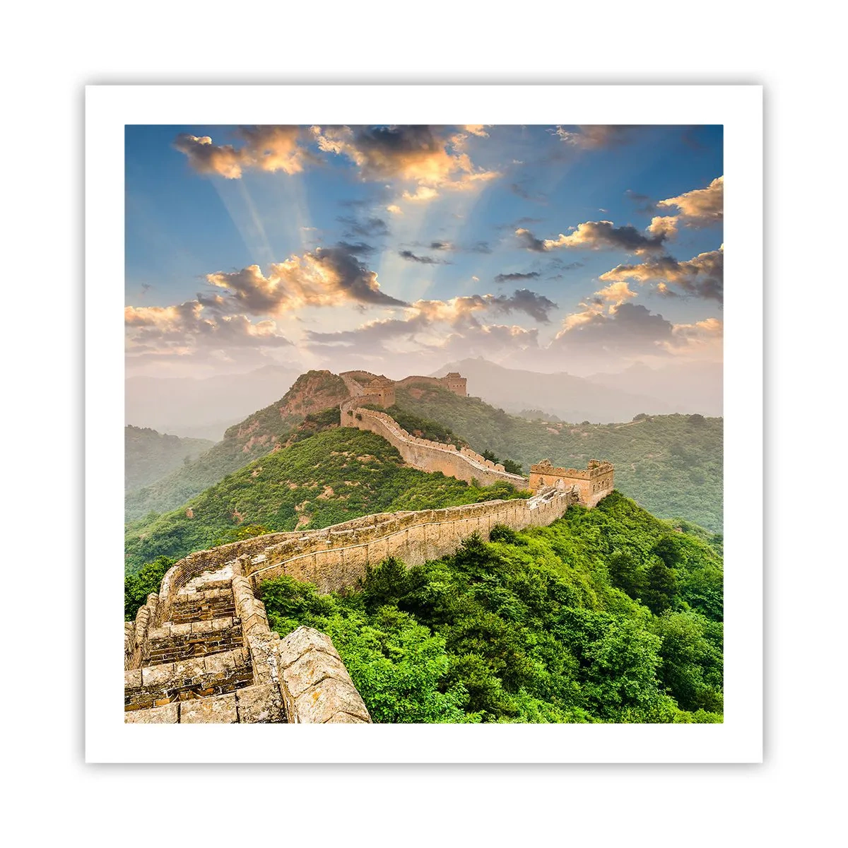 Poszter - Örökké tartó nagyság - 60x60 cm