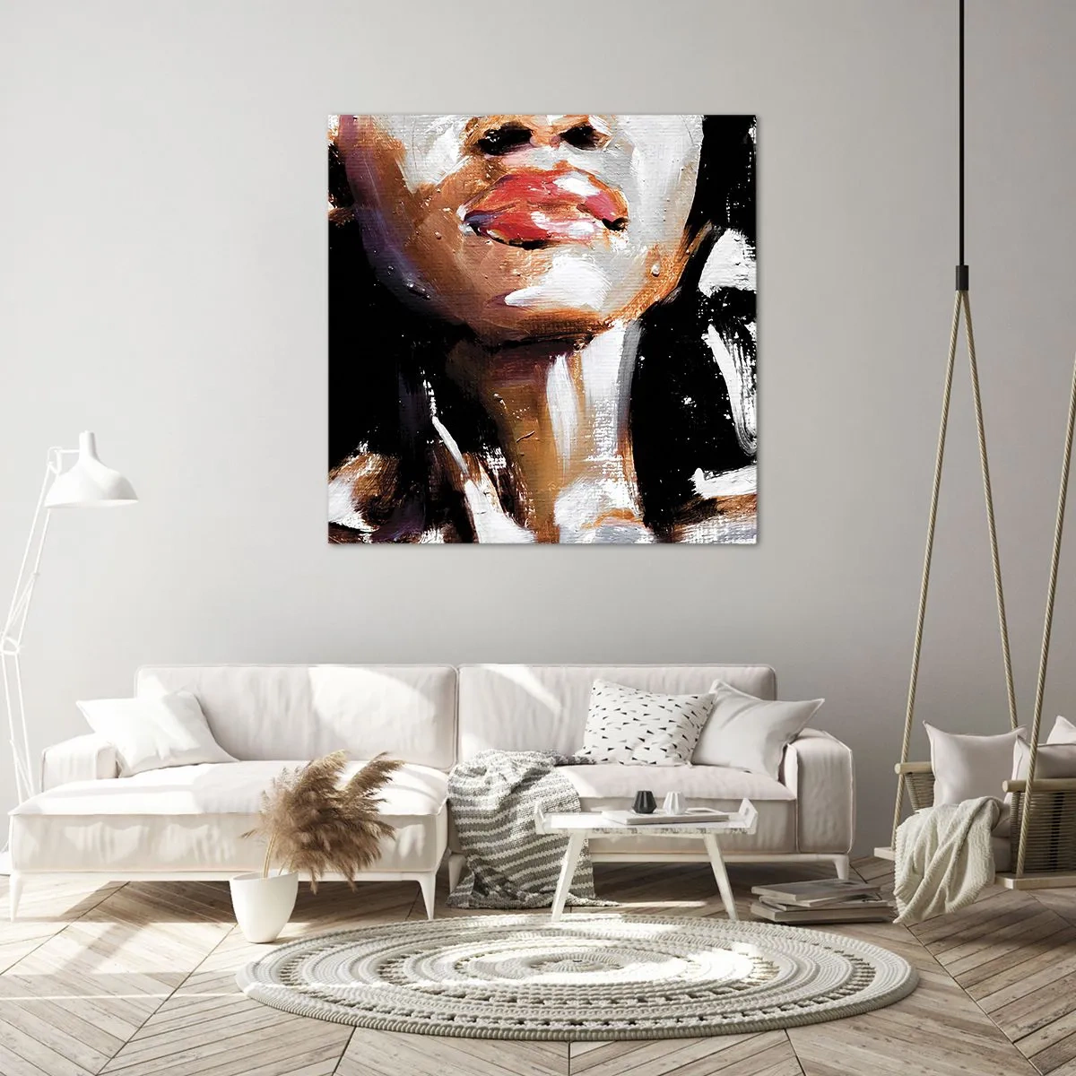 Vászonkép - Büszkeség előítélet nélkül - 70x70 cm