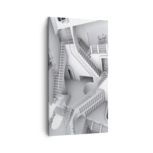Vászonkép - A tér paradoxonjai - 45x80 cm