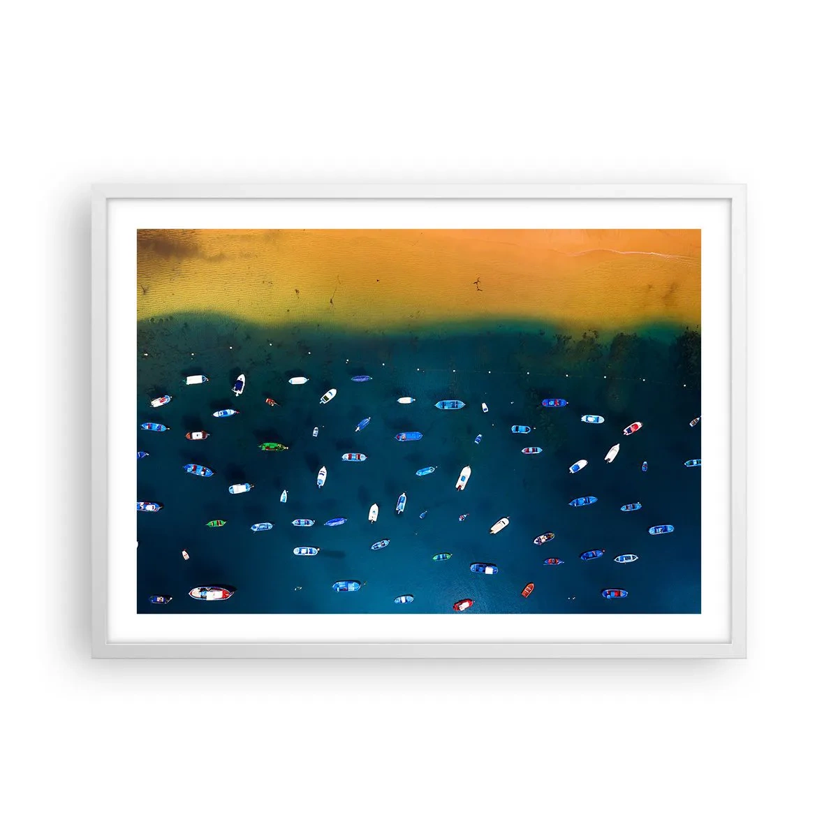 Poszter fekete keretben - Egy ünnepi játék - 70x50 cm