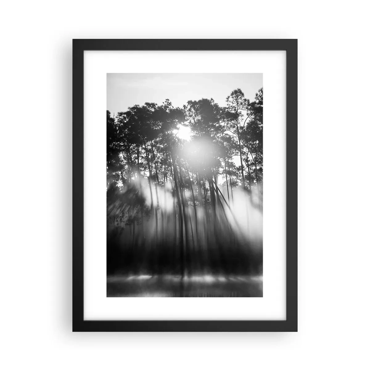 Poszter fehér keretben - Megállíthatatlan nap - 30x40 cm