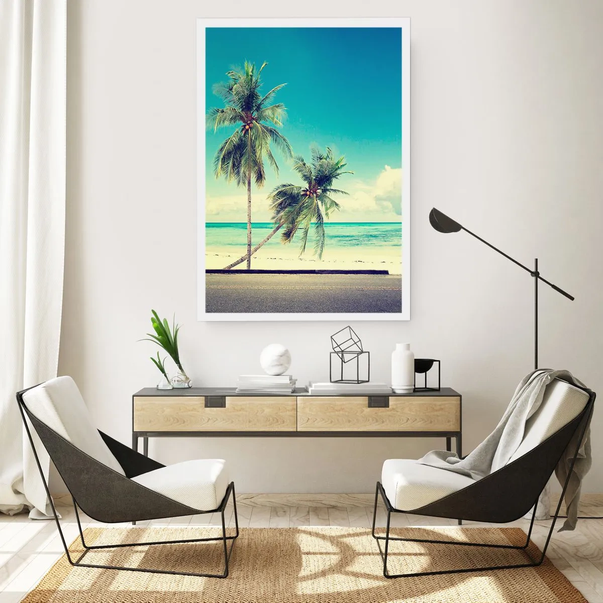 Poszter - Ideje elkezdeni a nyaralást - 70x100 cm