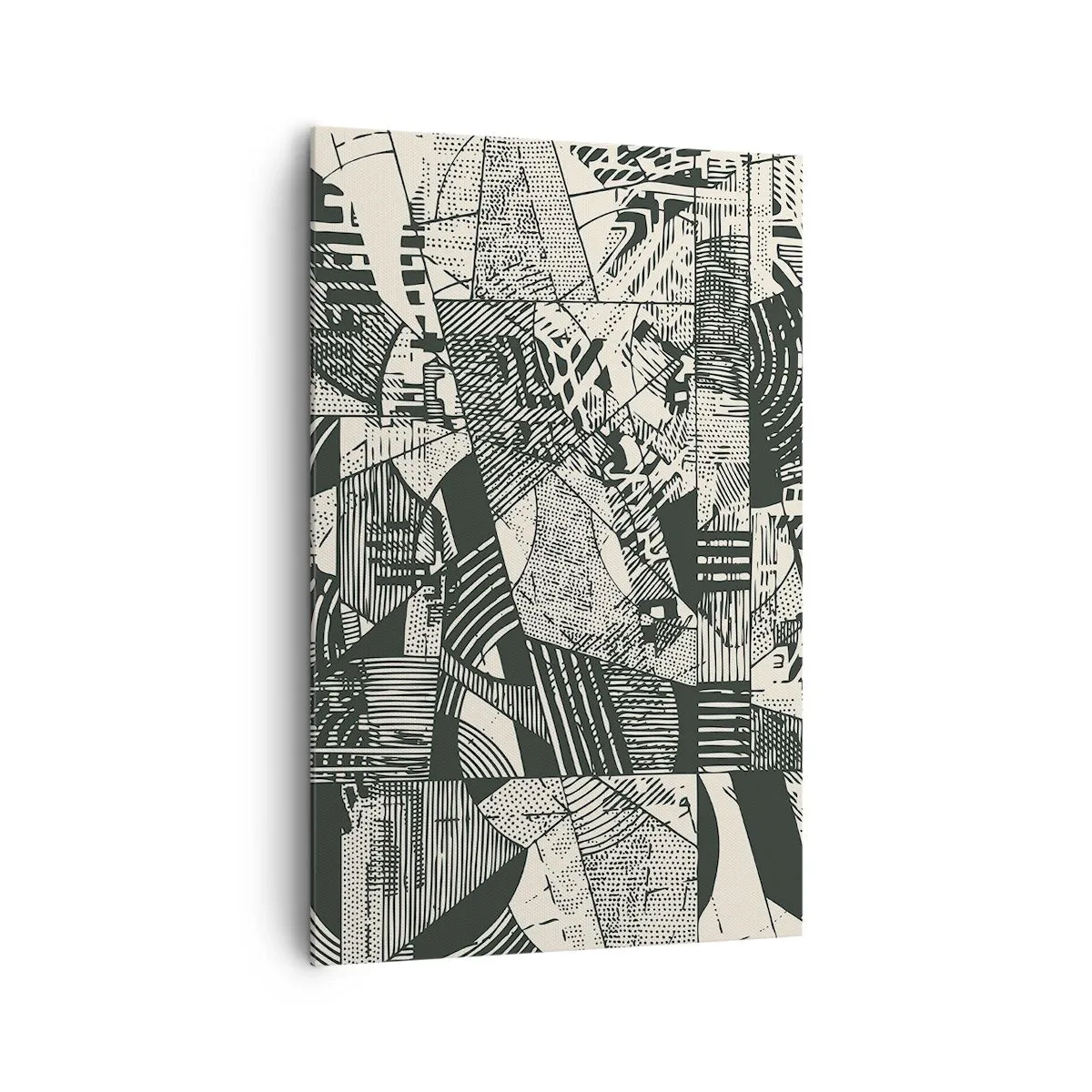 Vászonkép - A jelenkor dinamikája - 80x120 cm